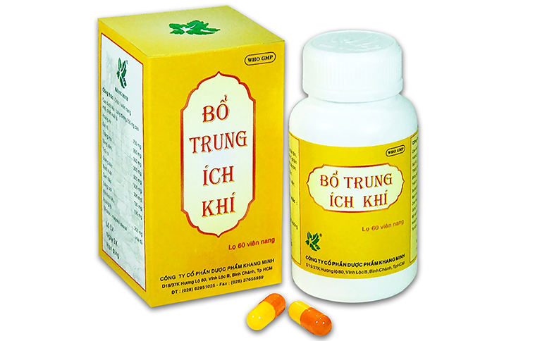 Viên nang BỔ TRUNG ÍCH KHÍ